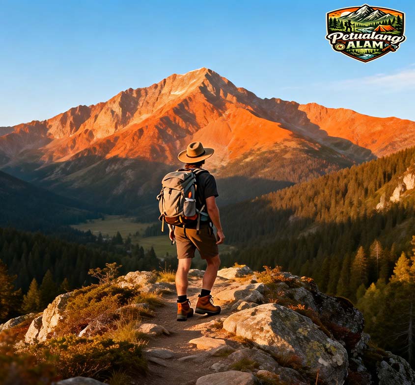 Rahasia Hutan Di Ujung Senja Petualang Alam