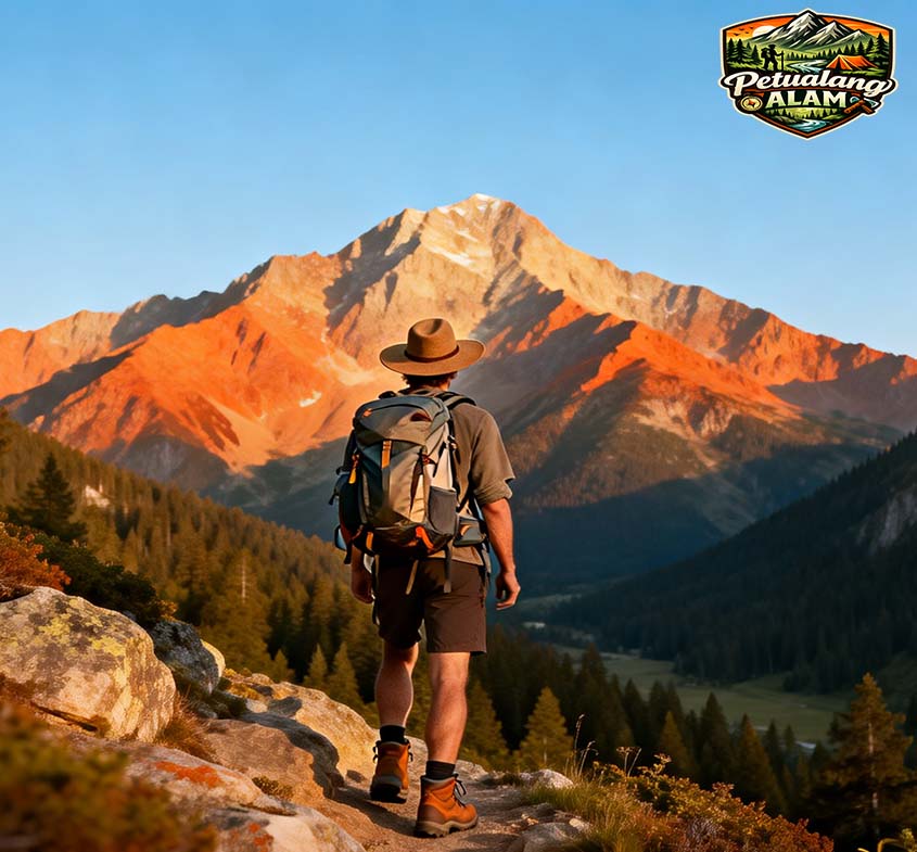 Api Unggun Teman Malam Petualang Alam