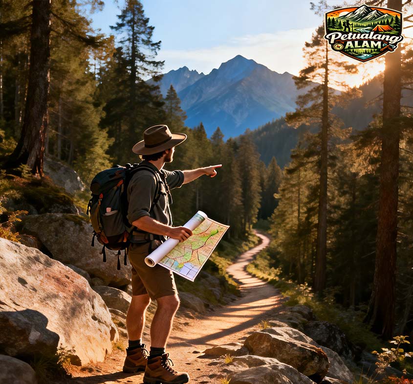 Rimba Sunyi Panggil Para Pemberani