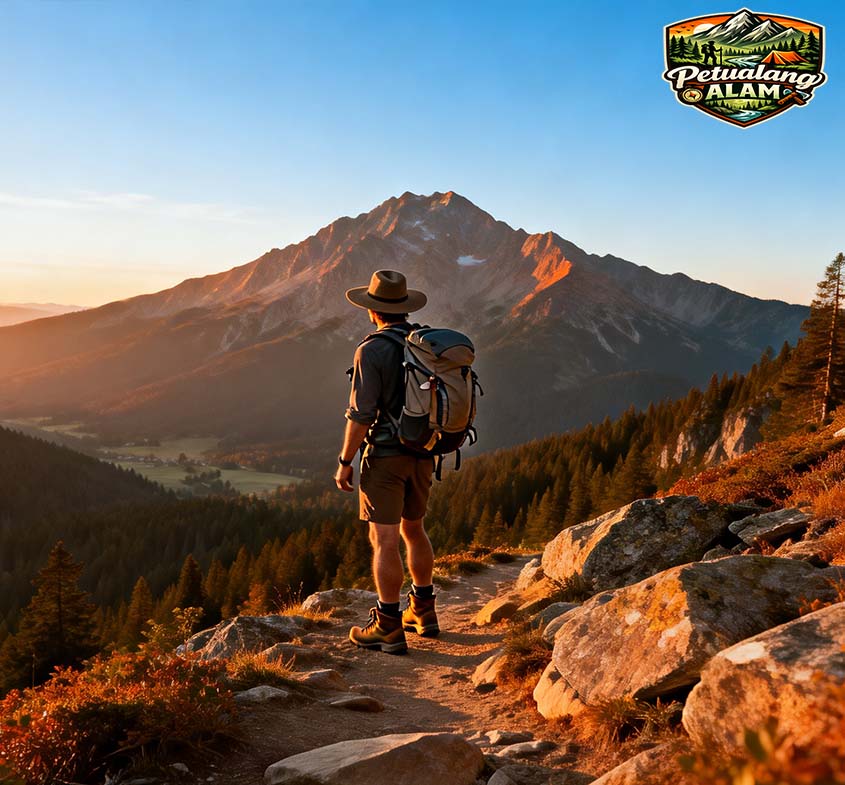 Menembus Kabut Puncak Tertinggi Petualang Alam