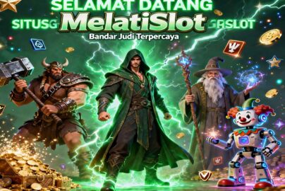 MelatiSlot Pola Slot Online Terbaru Banyak Menang