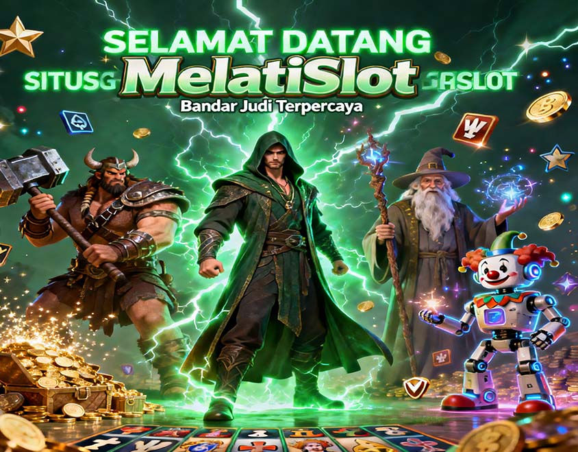 MelatiSlot Pola Slot Online Terbaru Banyak Menang